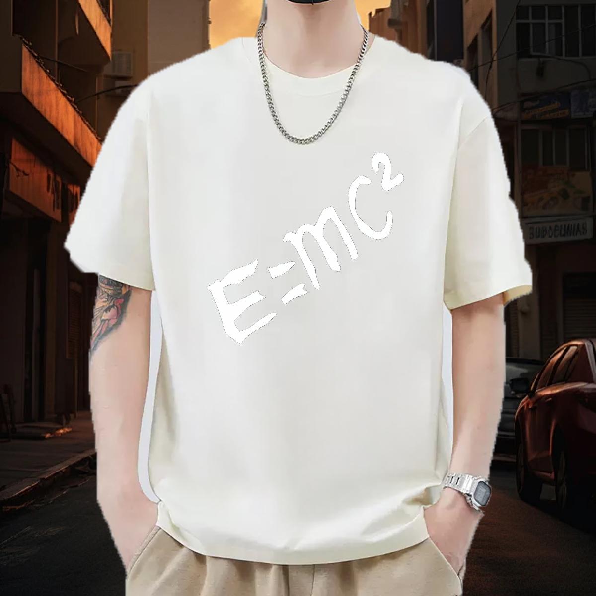 High Quality T Shirts Men Street Casual 180g Cotton Men Tops Tees Designer Fashion Plus Size Custom Tshirts