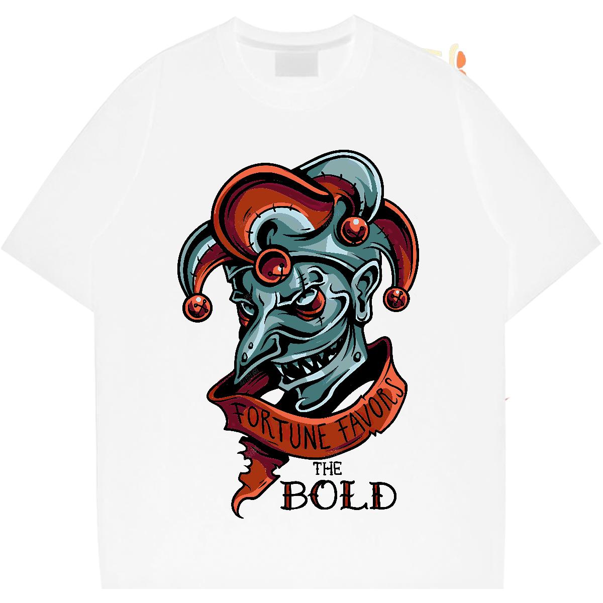 Factory Direct T-Shirts Floral Print Men Tshirts Casual Daily Wear Breathable Short Sleeve Comfortable Clothings