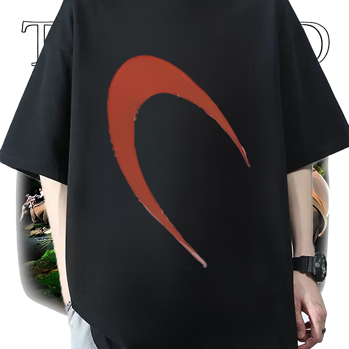 Fashion New T-Shirts Graphic Men Clothes T-Shirt Outdoor Breathable Short Sleeve Soft Wear