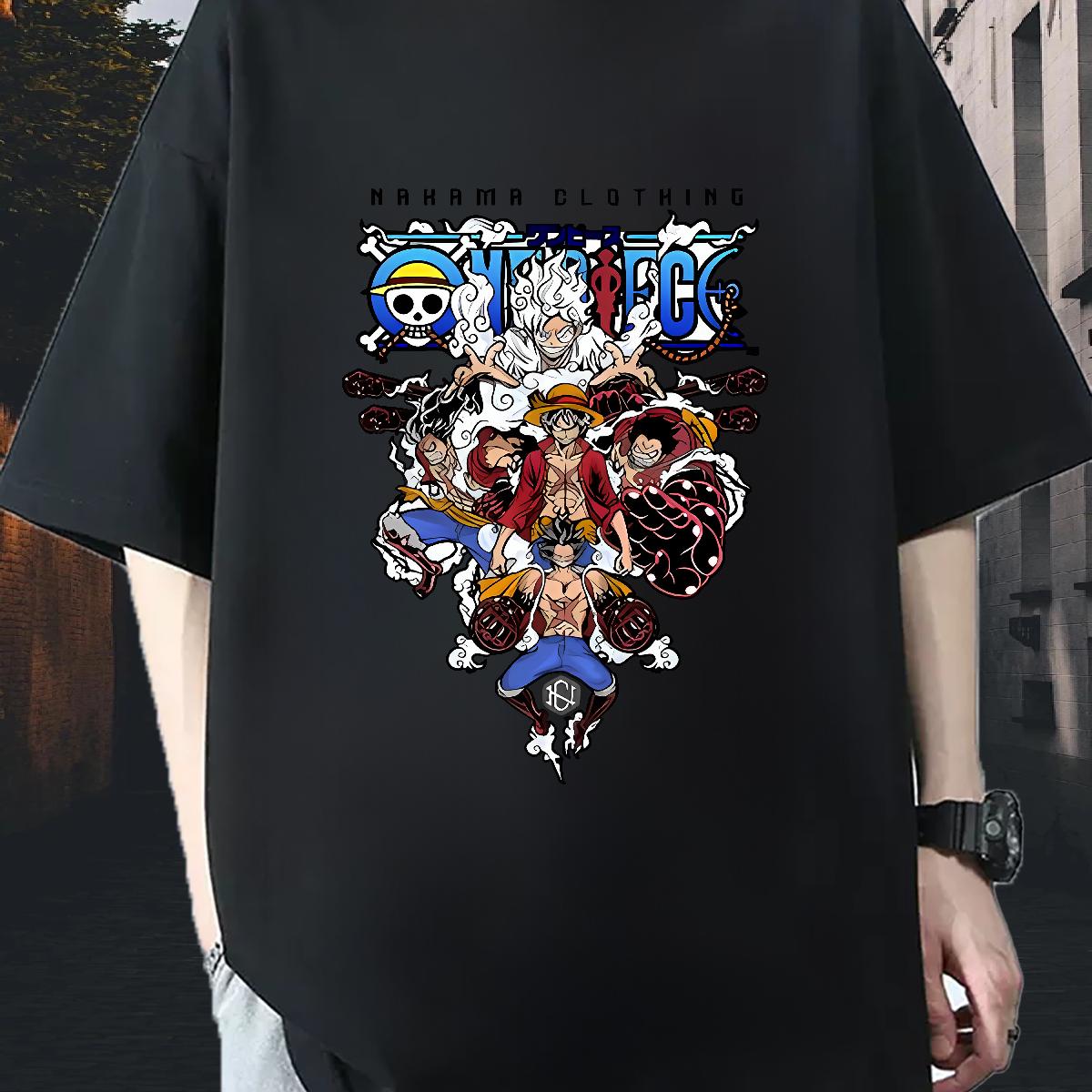 Cool Design Tshirts Breathable Short Sleeve Beach T-Shirts Asian Size 2024 Designer Tees