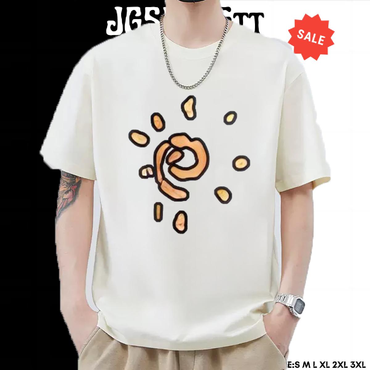 Wholesale T Shirt For Man Cartoon Print Hip Hop Men Clothes T-Shirt Round Neck Short Sleeve Brand