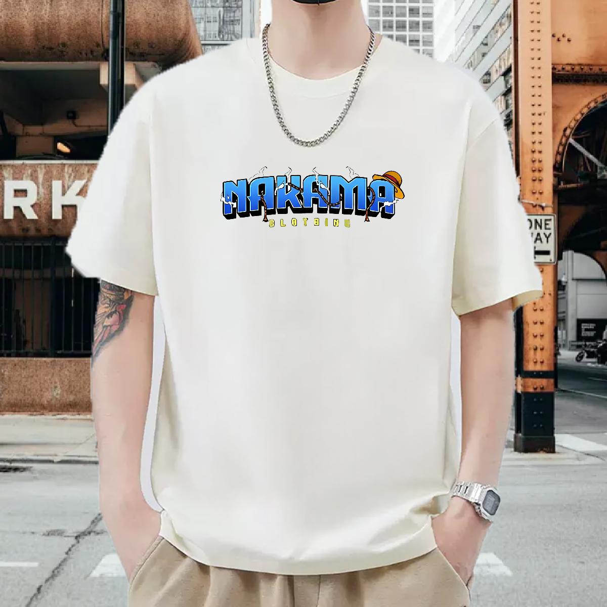 Loose Mens T Shirts Street Casual Breathable Crew Neck Men Tees 2024 Designer Custom Tees Shirts