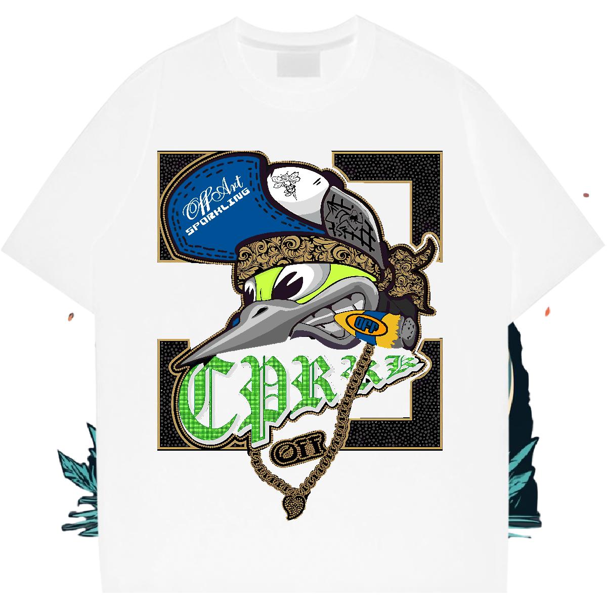 Custom Men T Shirts Skull Sports Casual Mens Tshirts Breathable Crew Neck Cotton Popular