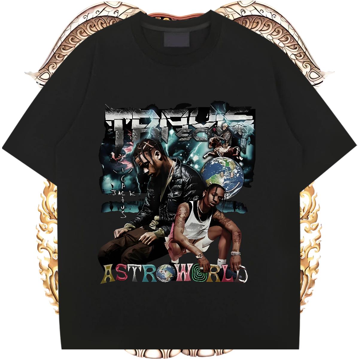 Cool Men Tshirts Crew Neck Cotton Spring Summer Men T Shirts Custom 2024 New Tees Shirts