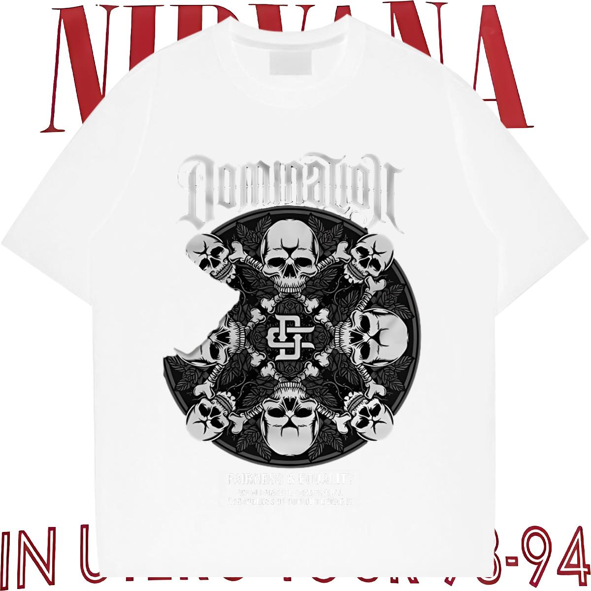 Custom Mens T Shirts DIY Men Tshirts Spring Summer Crew Neck Cotton Breathable Loose Fit Tops