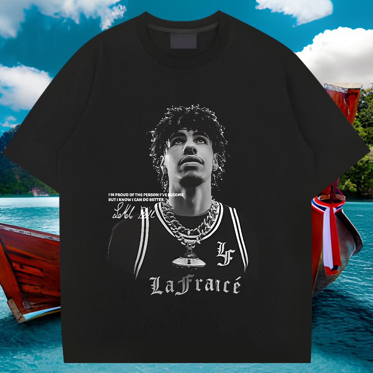 Fashion New T Shirt For Man Cotton Breathable Soft Hip Hop Couples T Shirts Cartoon Printing S-3XL Designer Wear