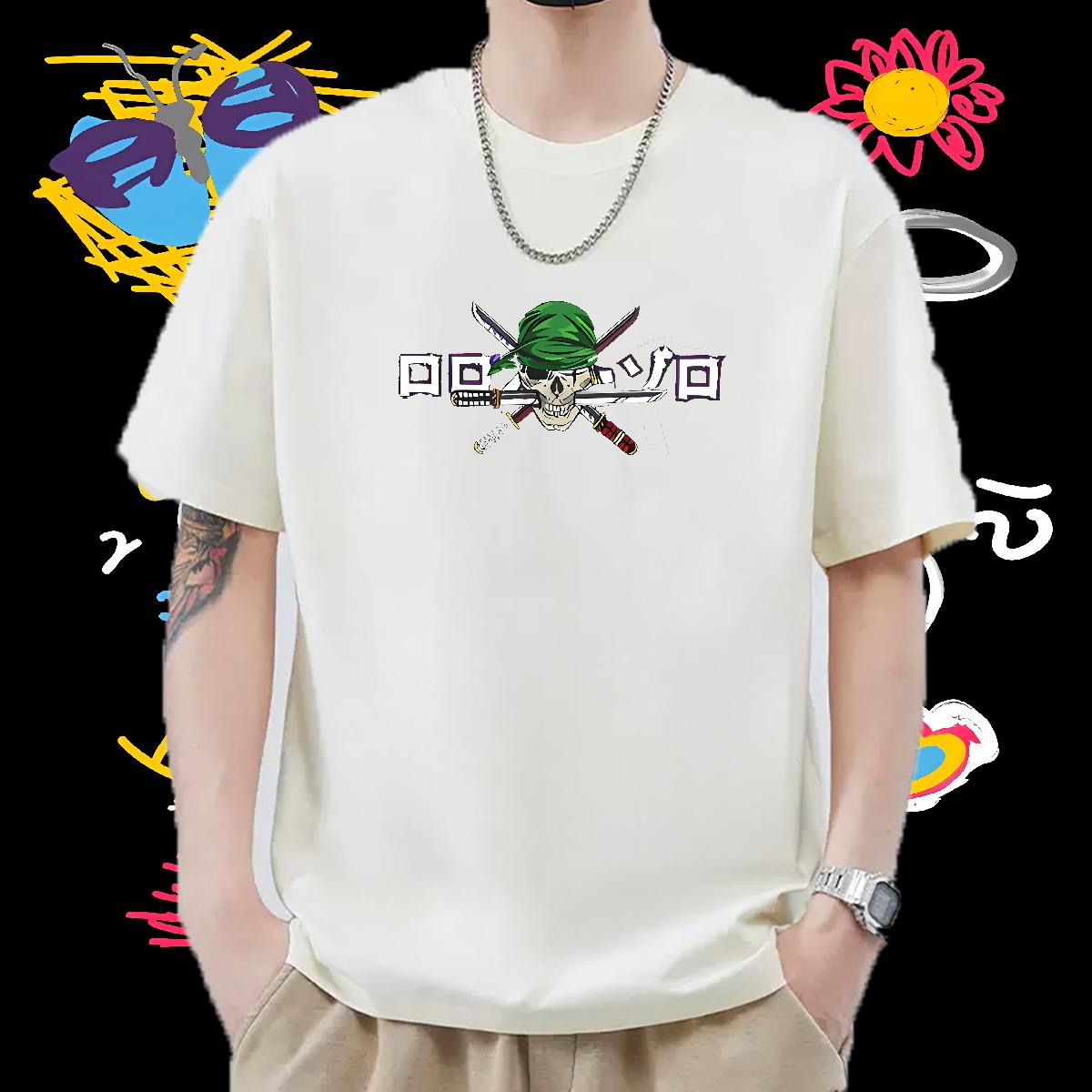 Unisex Men Clothes T-Shirt Breathable Short Sleeve Hip Hop T Shirts Men Asian Size Wholesale Tee Shirt