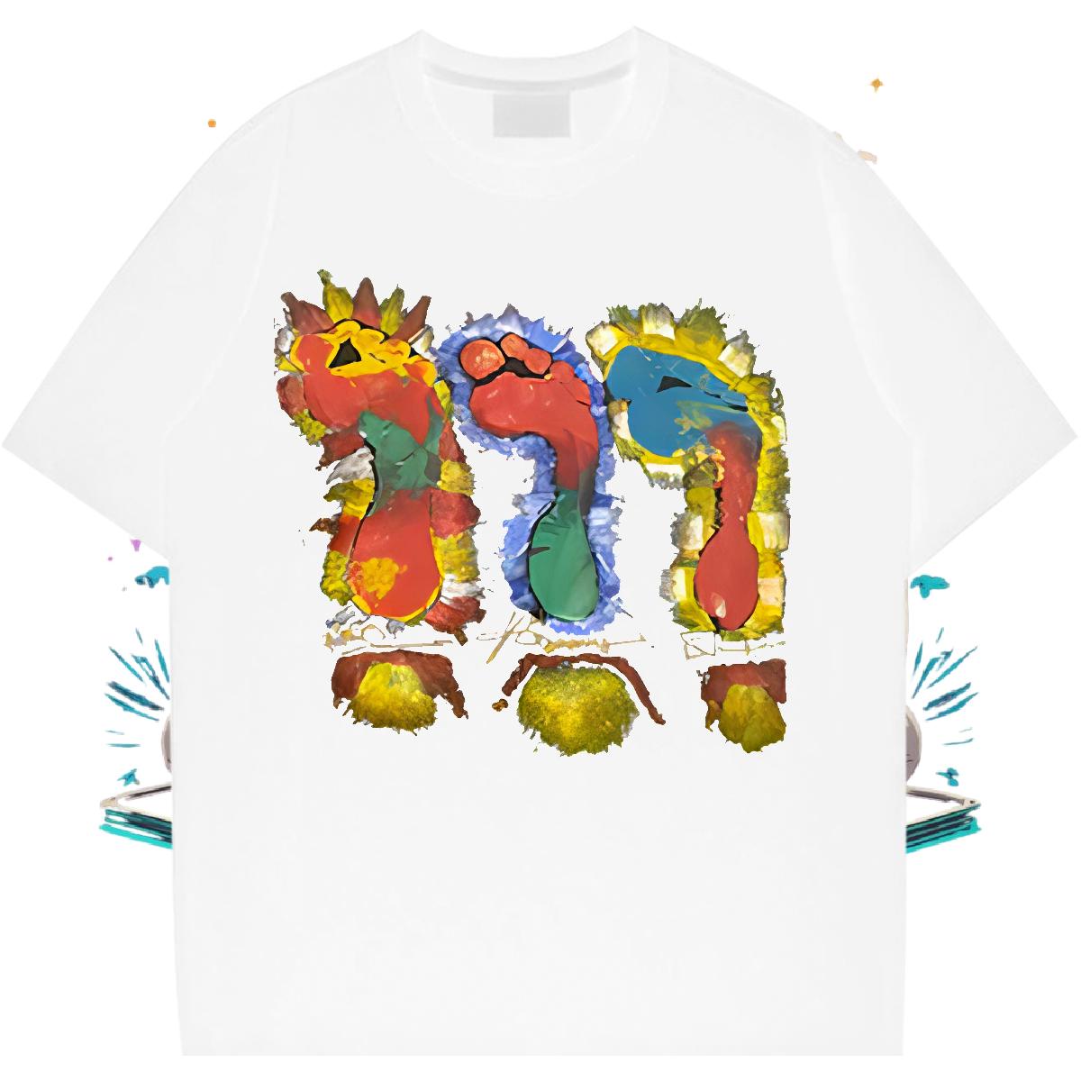 Comfortable Tshirts Breathable Crew Neck Street wear Hip Hop Mens T Shirts Skull Designer Fashion Top Tees