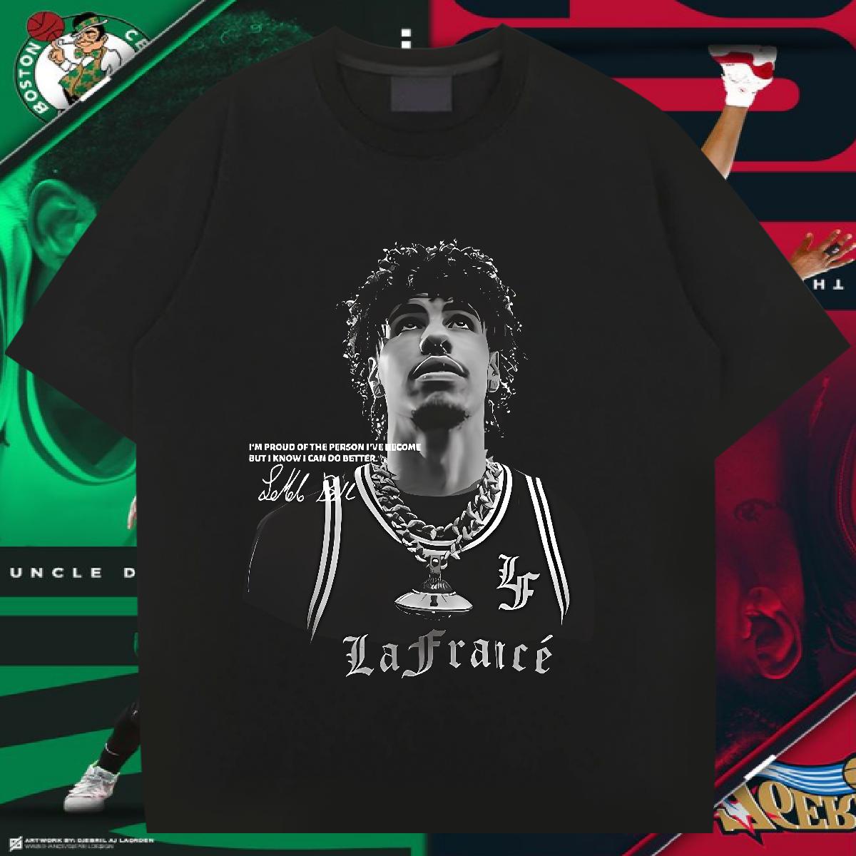 Custom Men T Shirts DIY Men Tshirts Hip Hop Street Cotton O Neck Short Sleeves 5A Tees Shirts