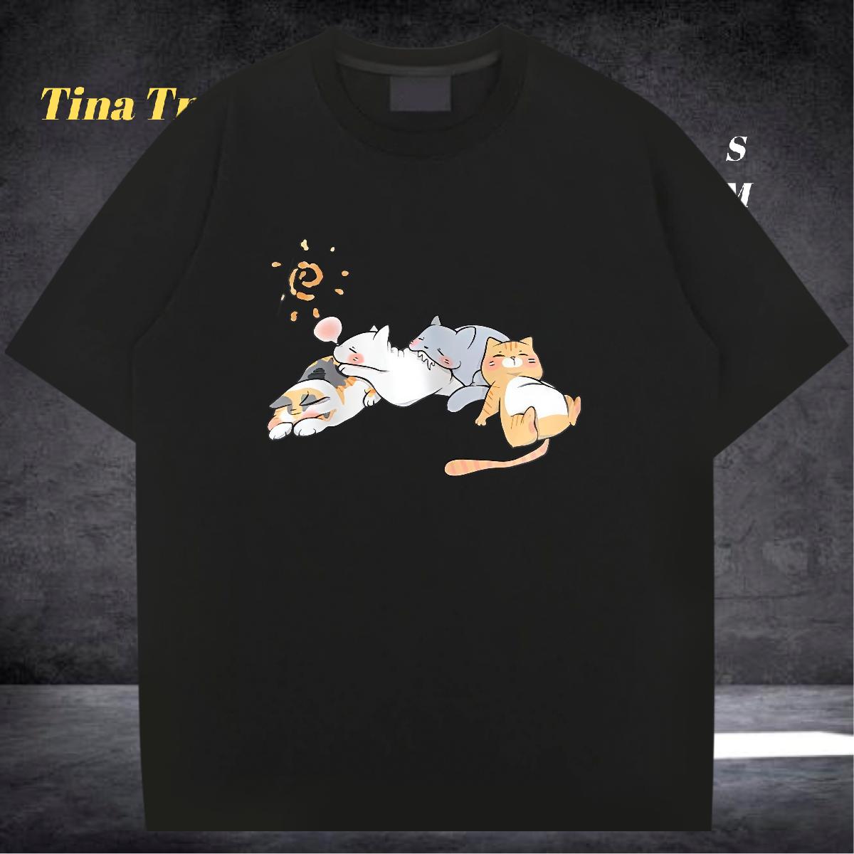 Fashion T shirt Custom Summer Casual Men Tops Tees Crew Neck Cotton Breathable Cool Design