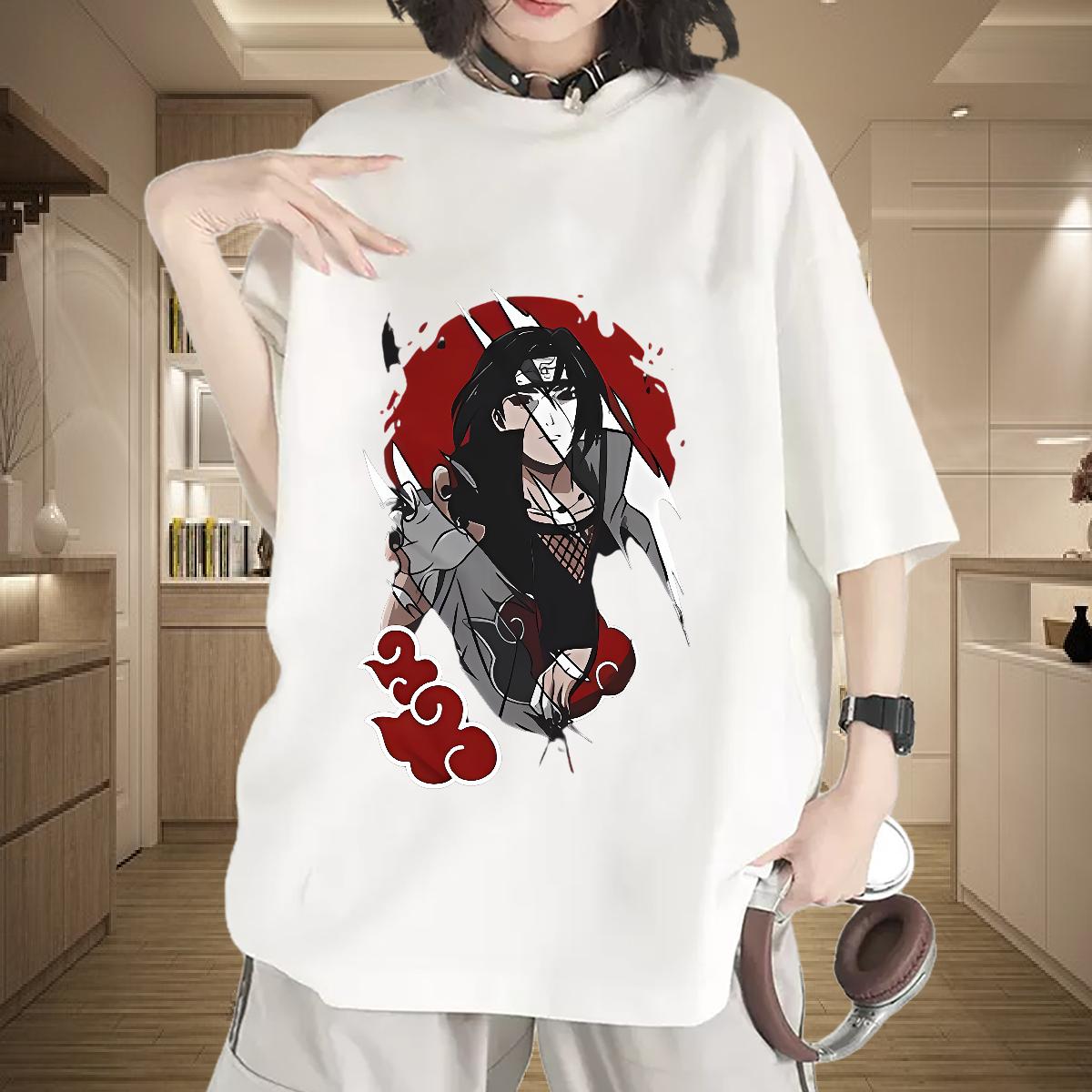 2024 Casual T Shirts Women Cotton Breathable Soft Skull Tees Summer Casual Brand Couples T Shirts