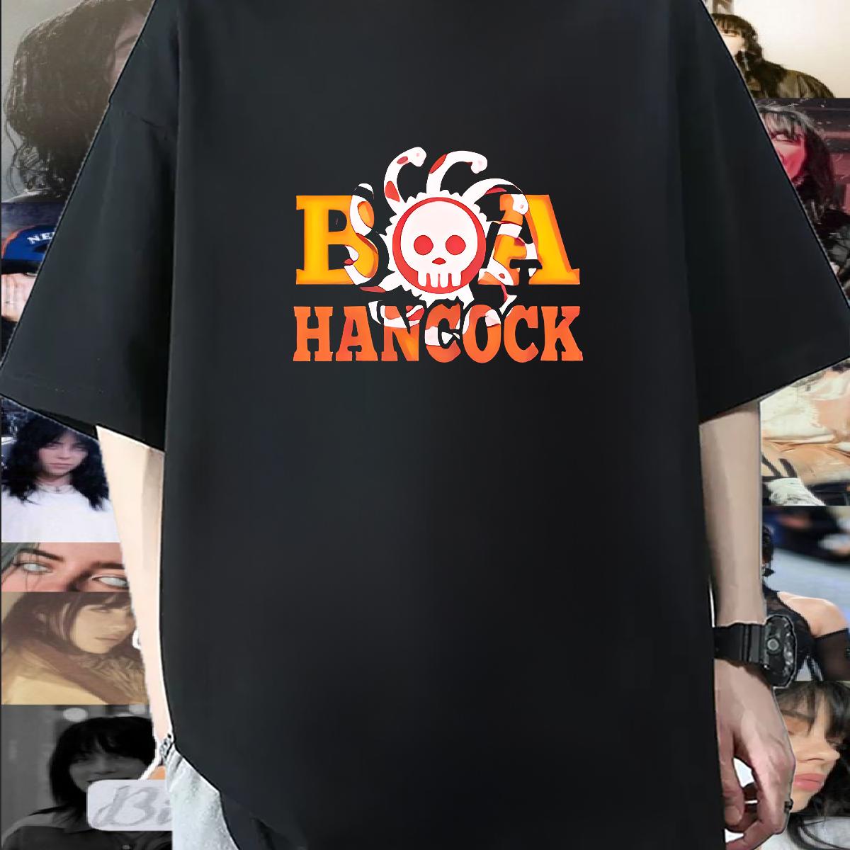 Classic T-Shirts Custom Cartoon Men Clothes T-Shirt Street Wear 180g Cotton Loose Fit Polos