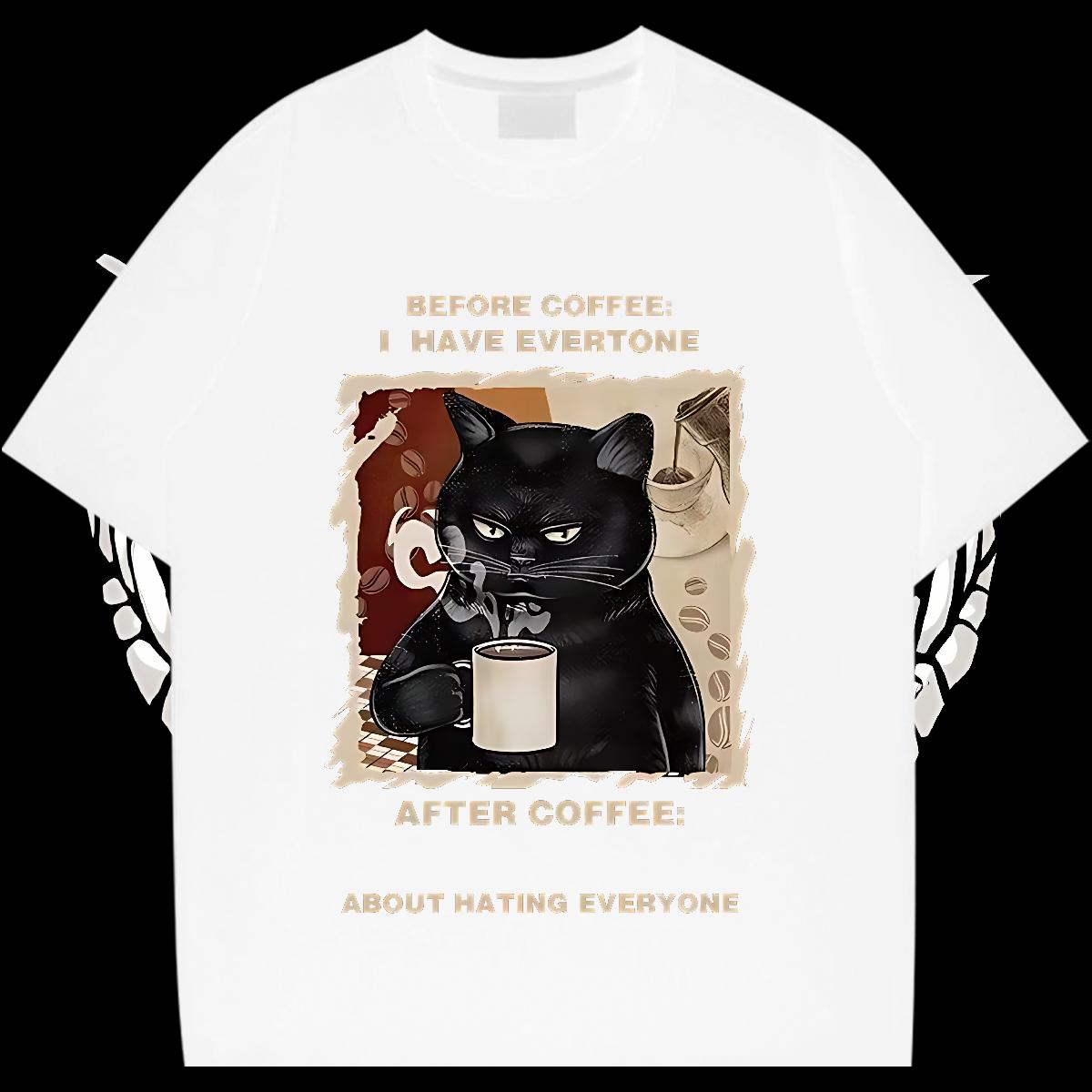 Fashion New Mens T Shirts Custom Cartoon Men Tees Summer Casual Cotton Breathable Soft Loose Tshirts