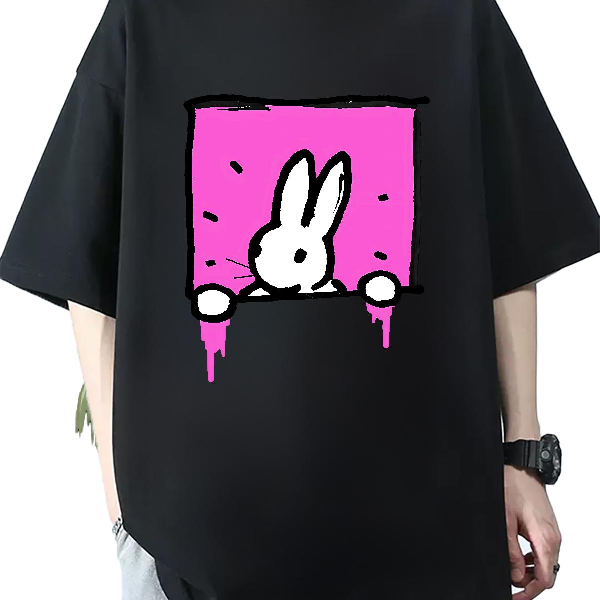 5A Tshirt for Man Woman Breathable Crew Neck Spring Summer Mens T Shirts Cartoon Printing S-3XL Designer Tees