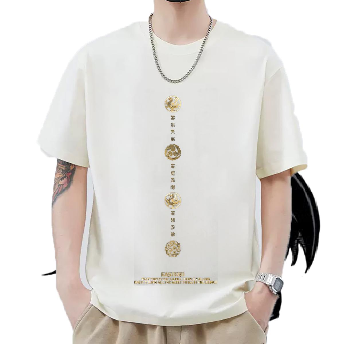 5A Men T Shirts Casual Beach Breathable Crew Neck Cotton Couples T Shirts 2024 Designer Custom Print Oversized Tshirts