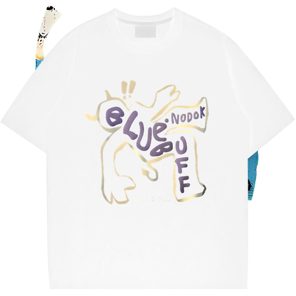 Comfortable Man T Shirts Street Wear O-Neck Short Sleeve Cotton Couples T Shirts 2024 Summer DIY Logo Tshirts