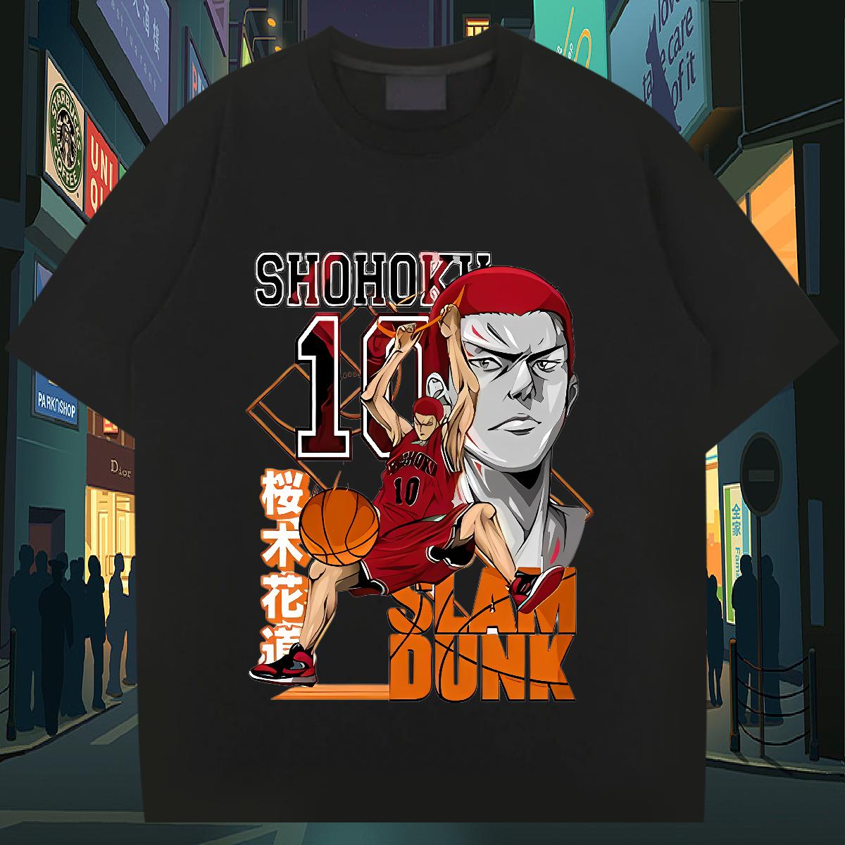 New Arrival T Shirt For Man Anime Daily Wear Couples T Shirts Crew Neck Cotton Cool Design