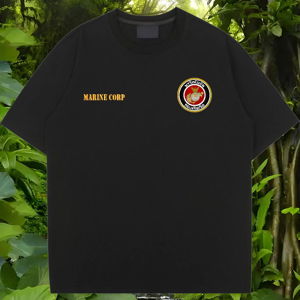 Cotton O Neck Short Sleeves T-Shirts for Women New Arrival Casual Sport Tshirt for Man Woman Customized Print Loose Tee Shirt