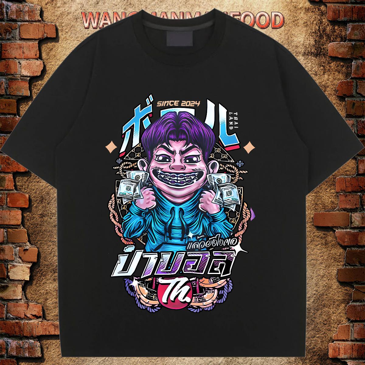 Designer Nice T shirt Breathable Crew Neck Cotton Tee Shirt Street Casual DIY Tshirt for Man Woman Customized