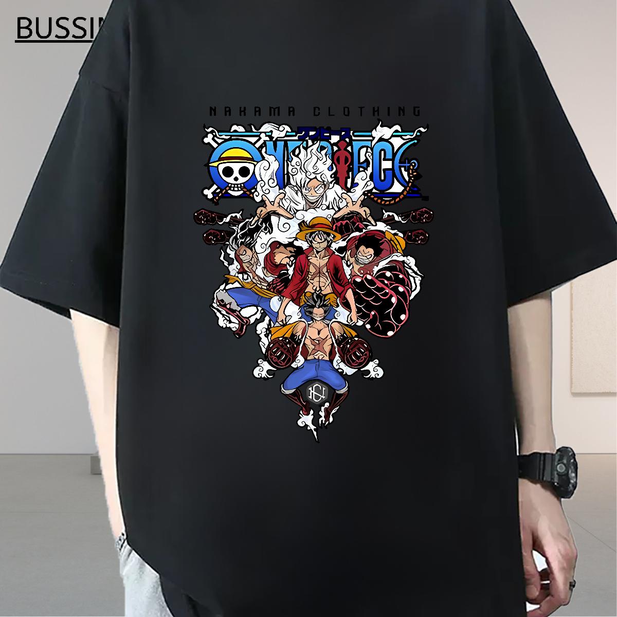Comfortable Man T Shirts Hip Hop Street Cotton Breathable Short Sleeve Tshirts New Arrival Plus Size Cartoon Polos