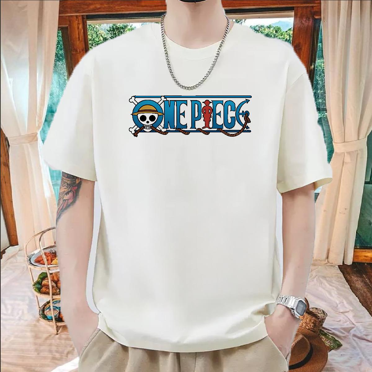 Brand Couples T Shirts Crew Neck Cotton Breathable Daily Outfit Man T Shirts Black Oversized 2024 Summer Tops Tees