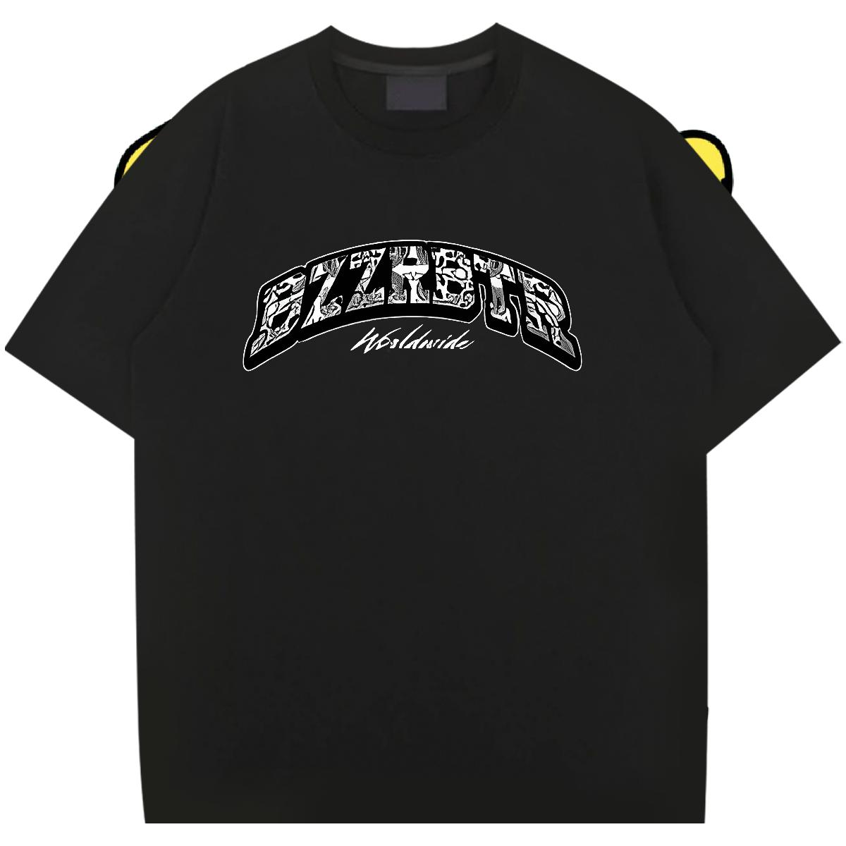 Classic T Shirt For Man Street O-Neck Short Sleeve Cotton Tshirts New Skull Tees Shirts