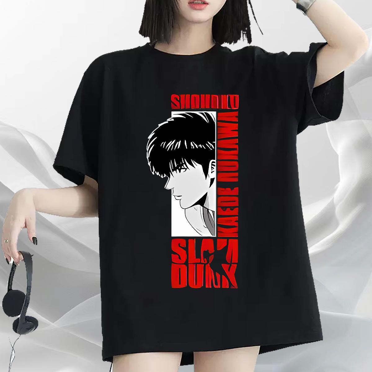 Short sleeve Cotton Soft T Shirts Women Fashion Sports Casual Tshirt for Man Woman Cartoon Floral Printing High quality Clothes