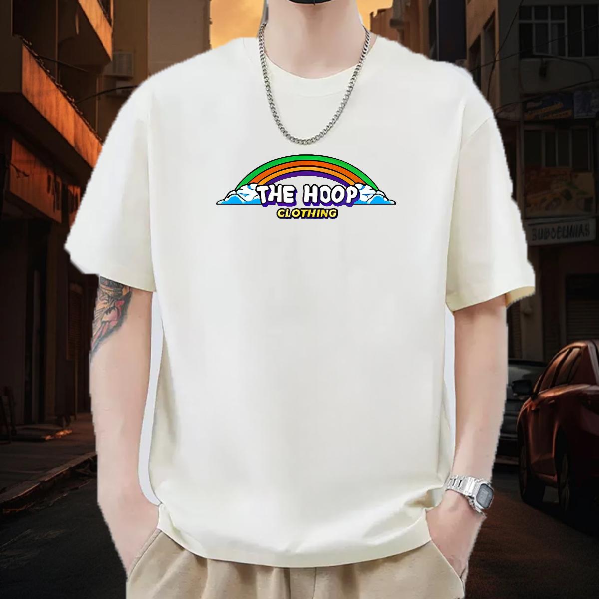 Comfortable T Shirt For Man Home Outdoor Cotton O Neck Short Sleeves Couples T Shirts Fashion Designer Anime Print Tops Shirt