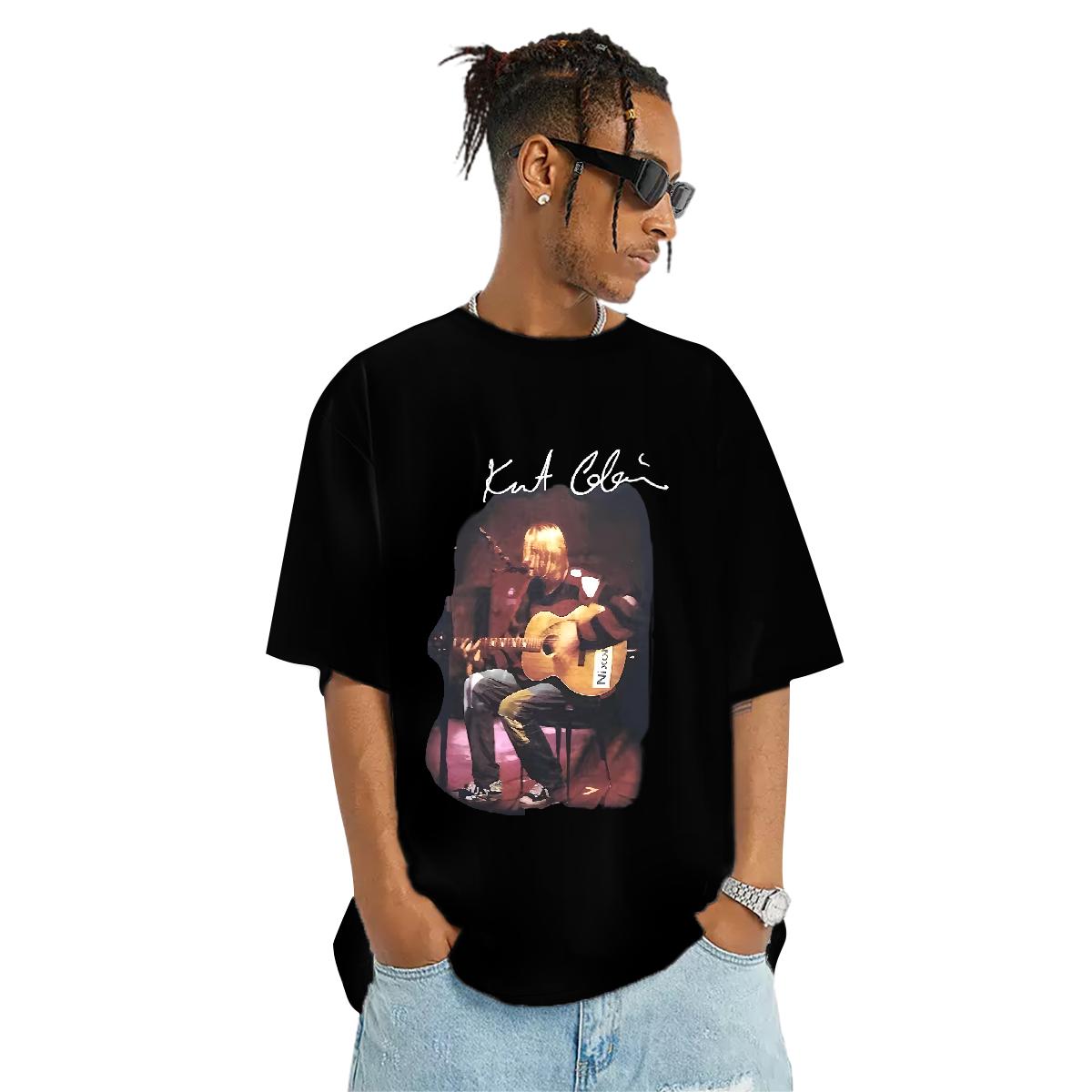 DIY Men T Shirts Plus Size Custom Sports Casual Men Tops Tees Breathable Short Sleeve Loose Fit