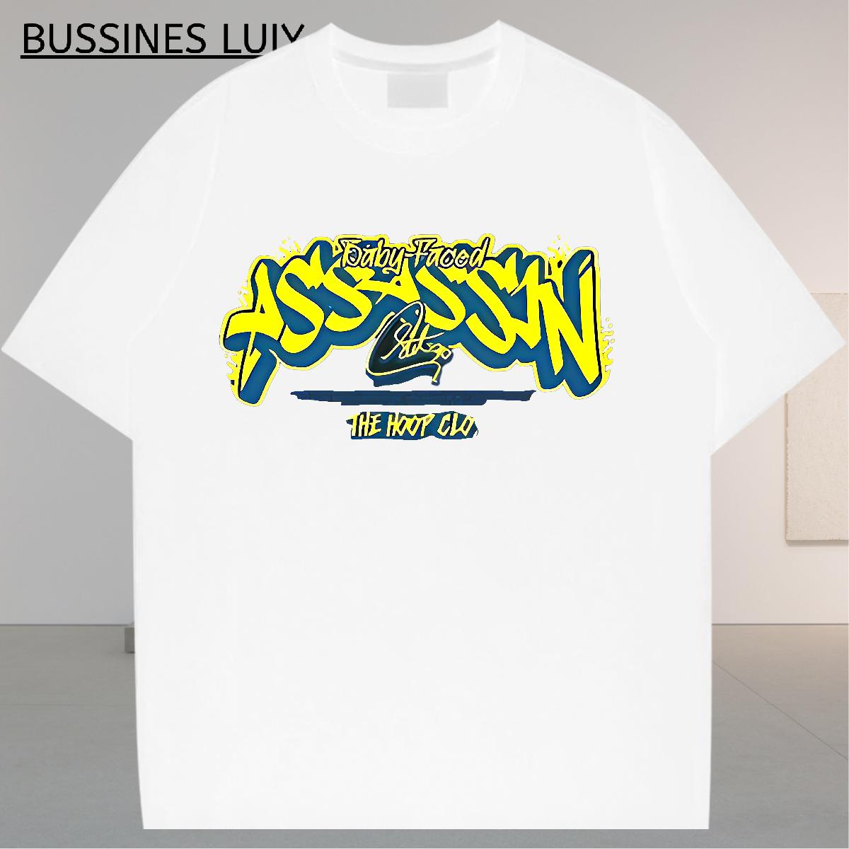 Cool Design Couples T Shirts Breathable Crew Neck Cotton Daily Wear T shirt Plus Size Custom New Designer Tees Shirts