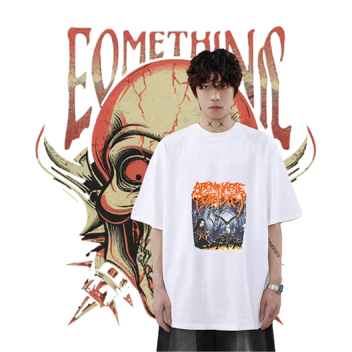 Fashion Casual T shirt Oversized Tshirt for Man Woman Home Outdoor Breathable Short Sleeve High Quality Wear