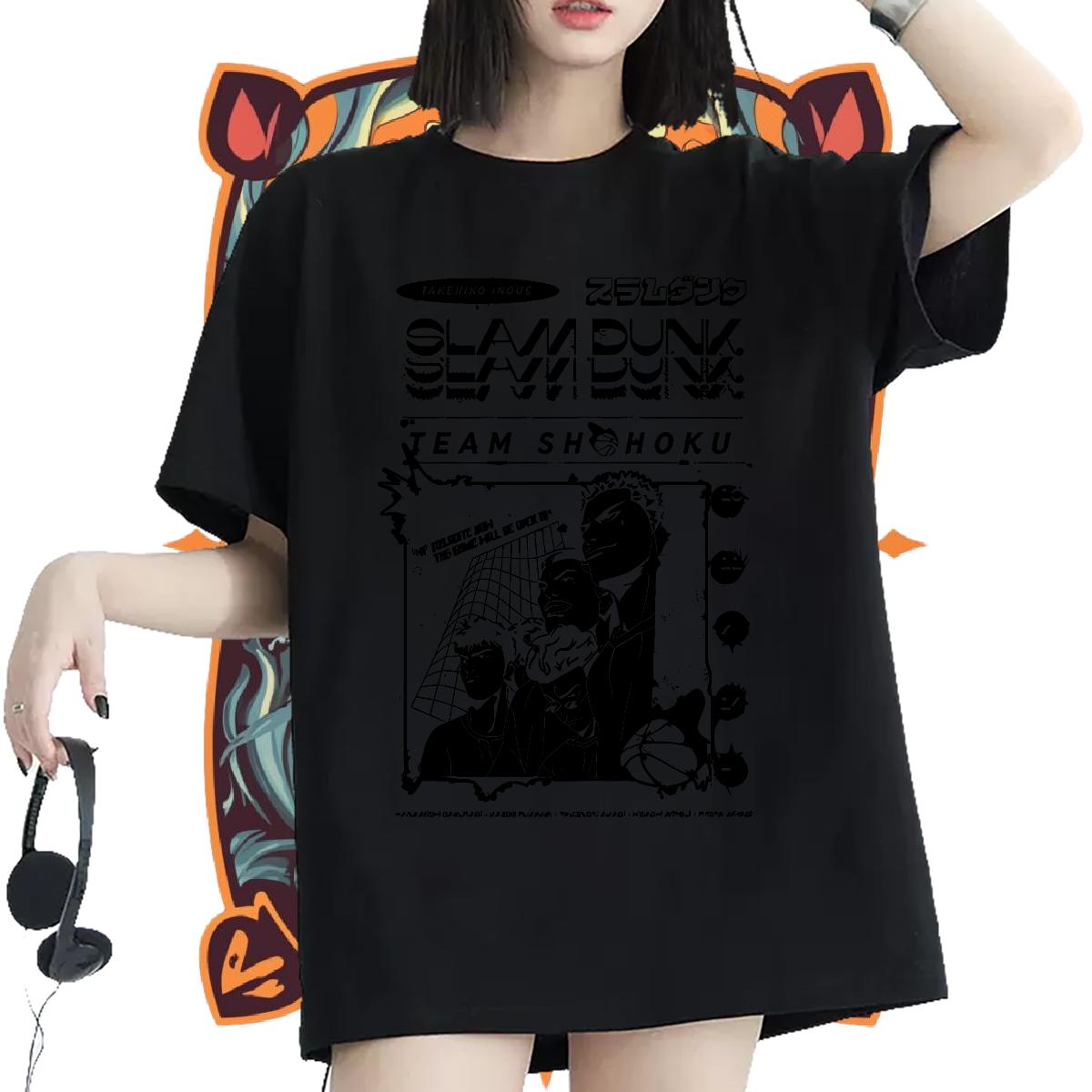 Brand T-Shirts Breathable Short Sleeve Custom Printed Tees Shirts Beach Loose fit Women Tees