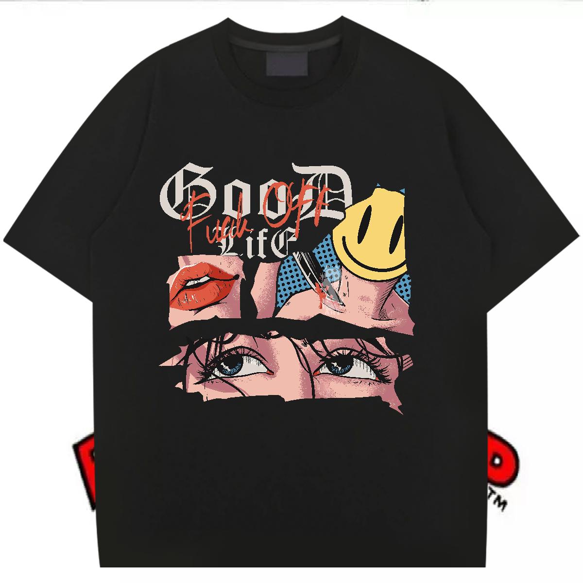 Wholesale Mens T Shirts Black White Men Tshirts Sports Casual Cotton Breathable Short Sleeve Classic Tees