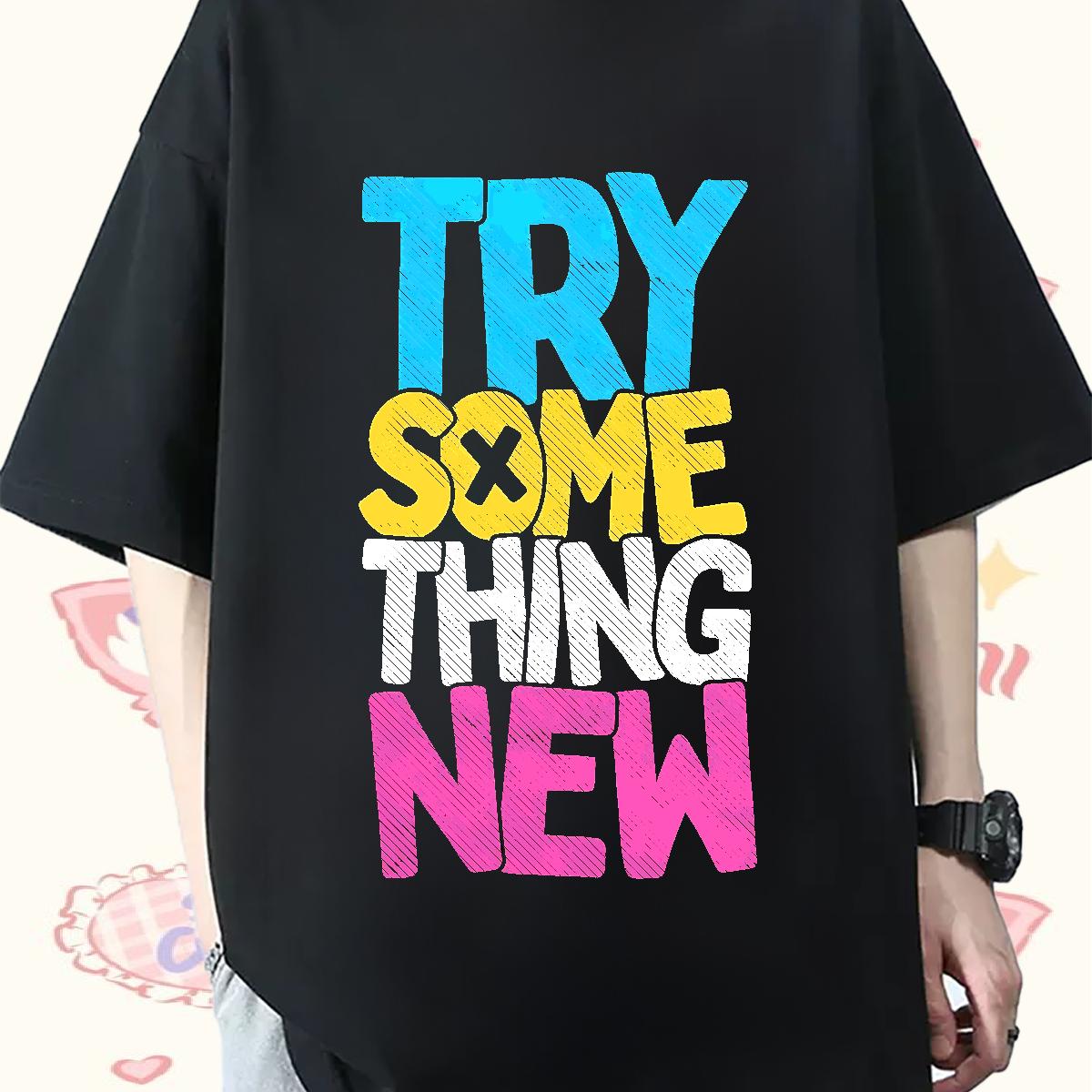 Cool Design T Shirt For Man Beach Cotton O Neck Short Sleeves Men Tshirts 2024 DIY Anime Print Tops