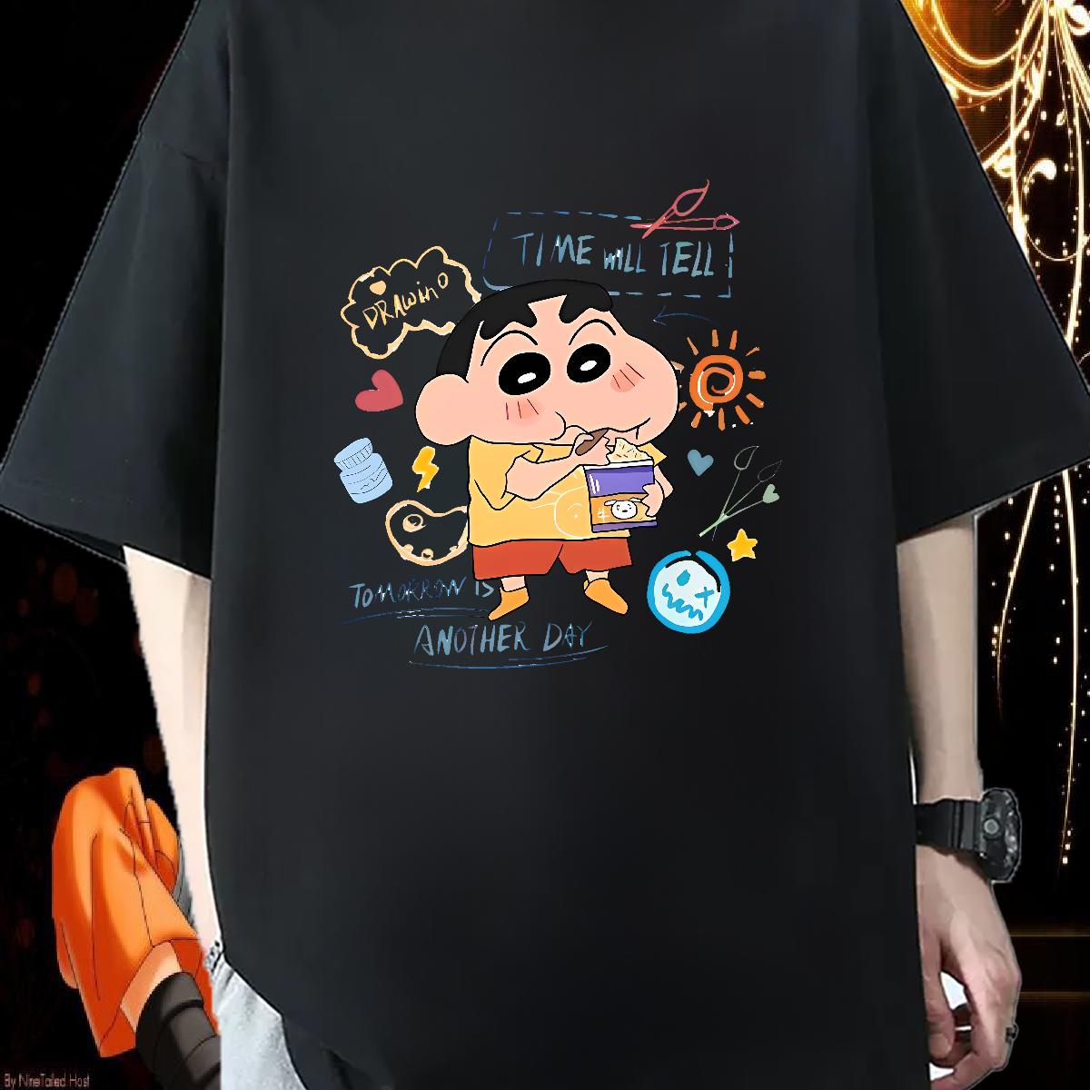 Loose T shirt Sports Casual Crew Neck Cotton Men Tshirts Fashion Custom Printed Tee Shirt