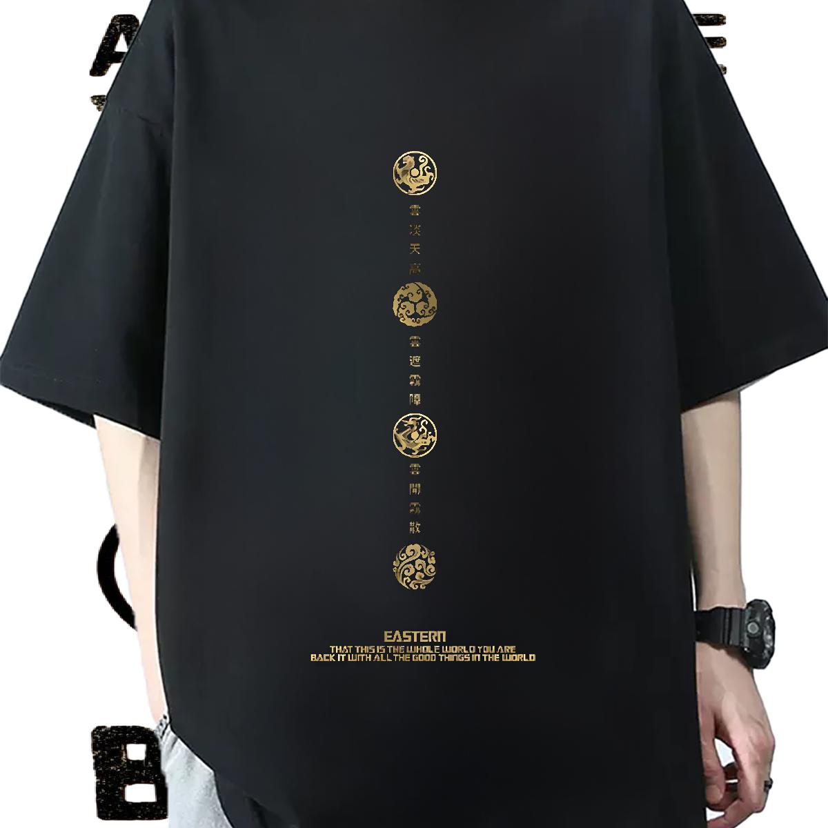 Fashion Casual Mens T Shirts Floral Print Tshirts Outdoor O-Neck Short Sleeve Cotton Designer Clothes