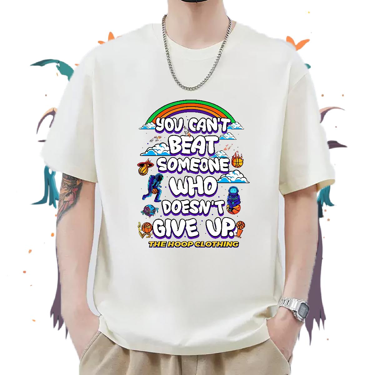 Fashion T-Shirts Graphic Summer Casual Men Tshirts Crew Neck Cotton Breathable Cool