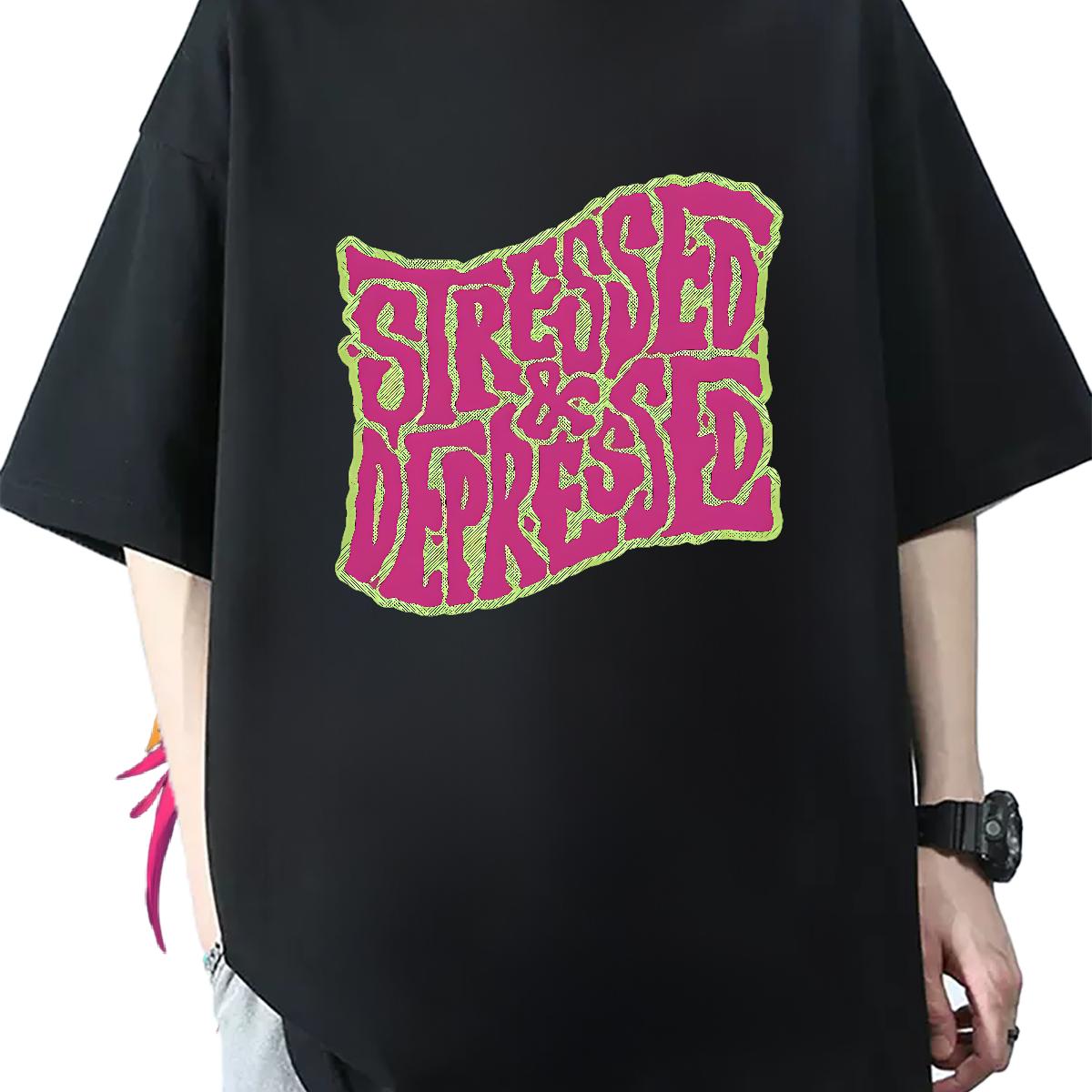 Factory Direct T Shirt For Man Asian Size Tshirt for Man Woman Outdoor Crew Neck Cotton Cool Tees Shirts