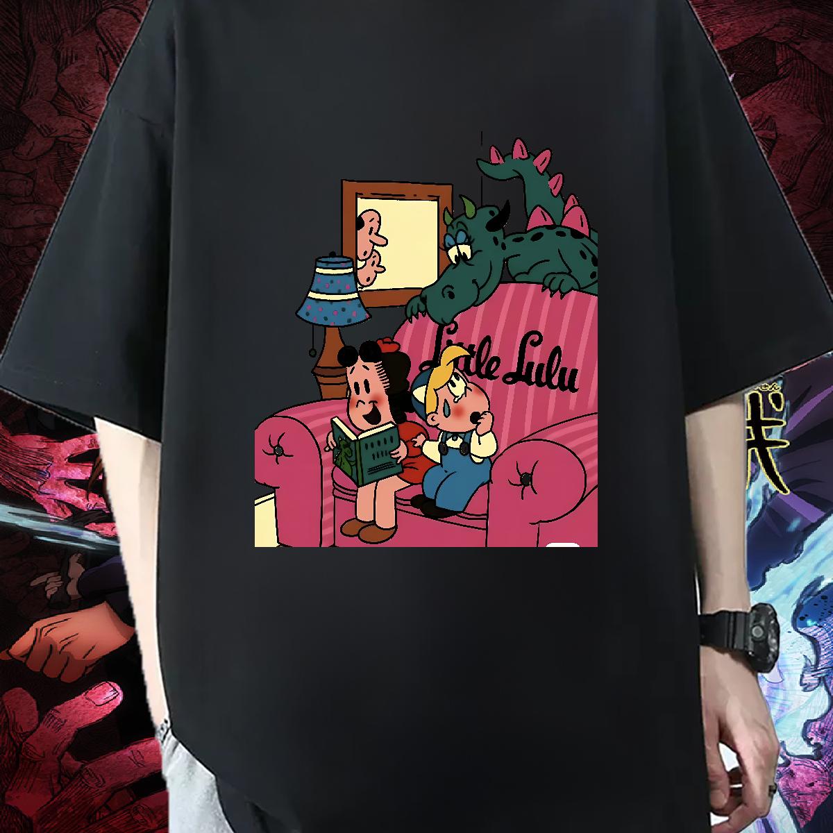 Brand T-Shirts DIY Anime Tshirt for Man Woman Casual Daily Wear Cotton Breathable Soft Comfortable Tops Tees