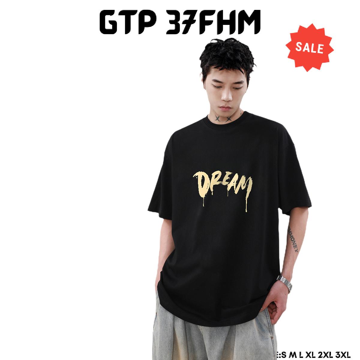 Brand Men Clothes T-Shirt Breathable Crew Neck Cotton Street Wear T-Shirts for Men Floral Print Wholesale Tops