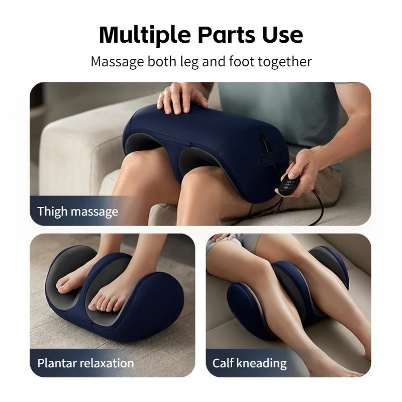 The latest 2-in-1 finger pressure foot massager is used for foot fascia foot and calf massagers to relieve fatigue and muscle pain 240713