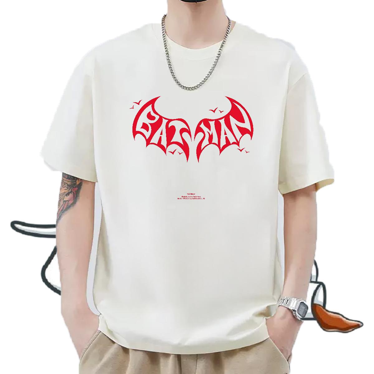 Comfortable Men Tshirts Breathable Short Sleeve Casual Daily Wear Man T Shirts Customized Print Stylist Tops