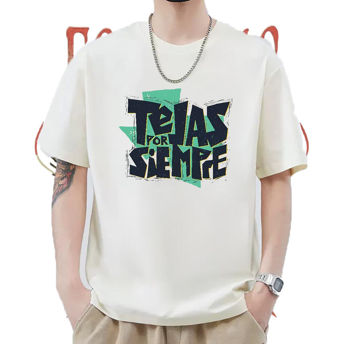 Cool Man T Shirts Spring Summer Short sleeve Cotton Soft Tshirt for Man Woman 2024 Designer DIY Printed Top Tees