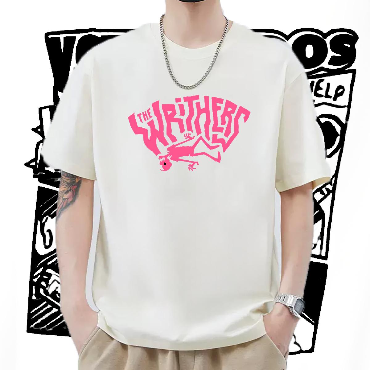 Designer Couples T Shirts Cotton Breathable Short Sleeve High Street Hip Hop Man T Shirts Custom Printing 2024 Summer Clothings