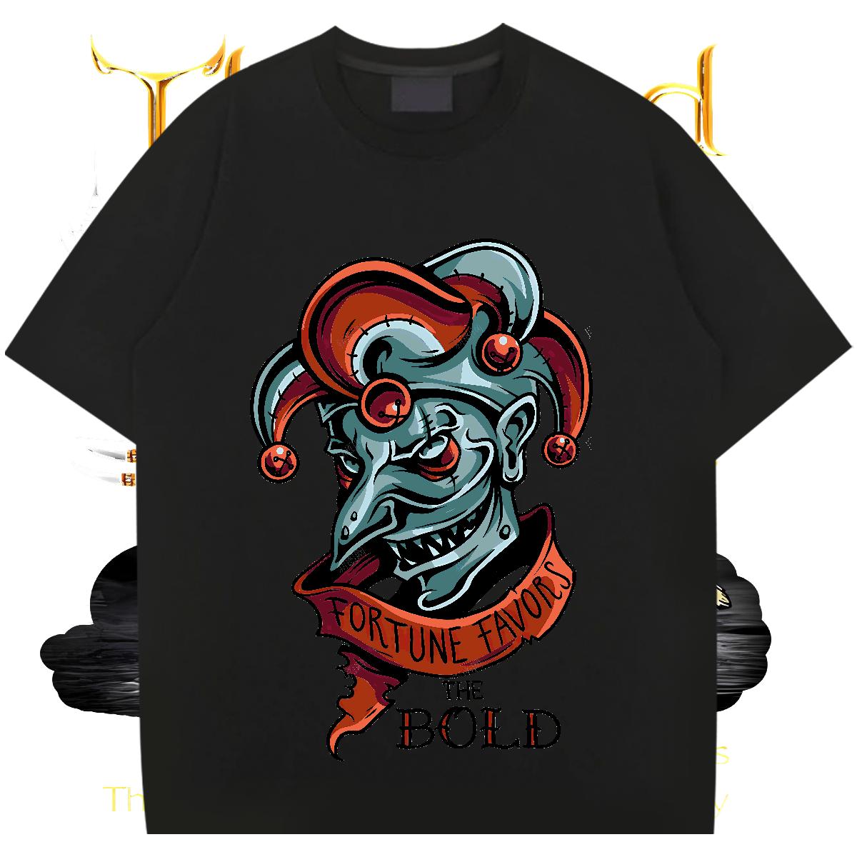 Fashion Designer T-Shirts Floral Print Men Tshirts High Street Hip Hop Cotton Breathable Short Sleeve Soft Tops