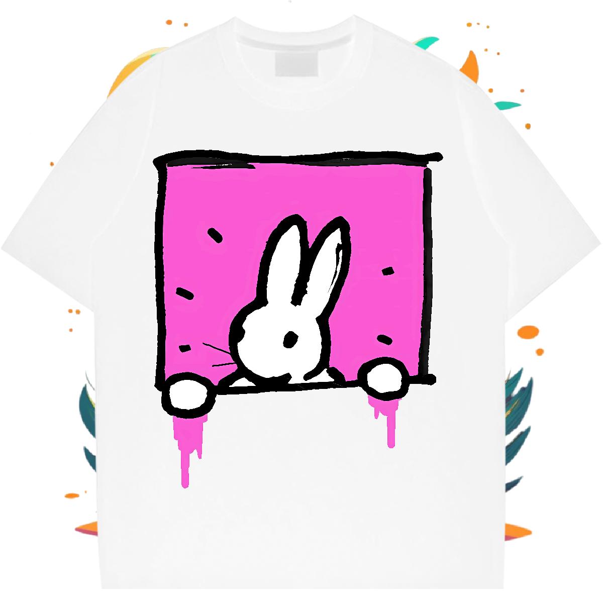 Loose Fit T Shirt For Man Outdoor Short sleeve Cotton Soft Men Clothes T-Shirt Classic Plus Size Cartoon Clothings