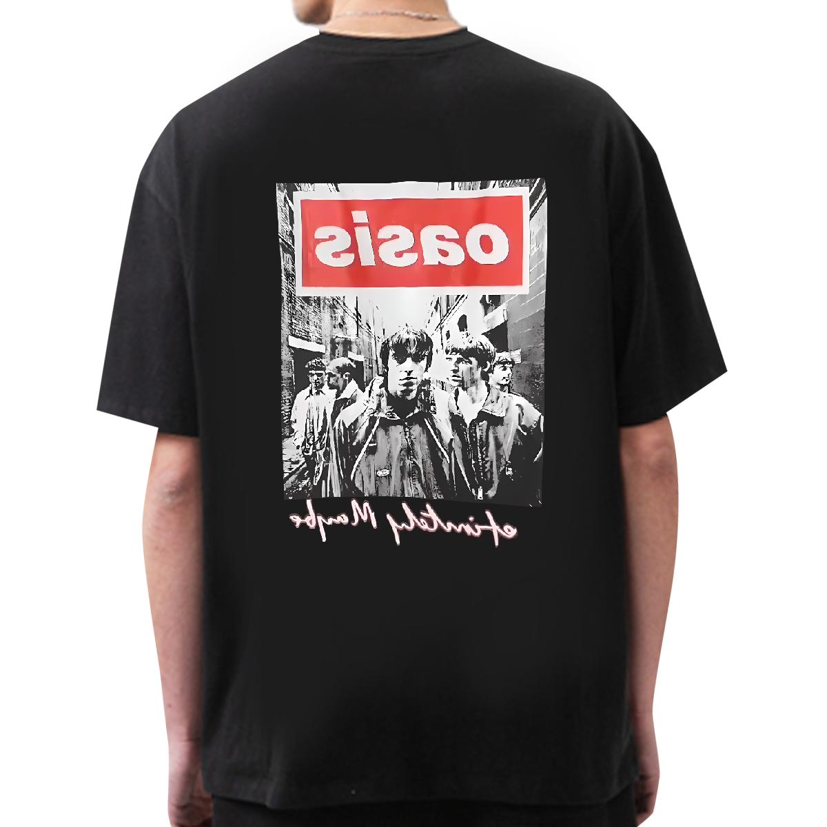 Wholesale Men Tshirts Breathable Short Sleeve Anime Printing Street Men T Shirts Oversized New Arrival Top Tees