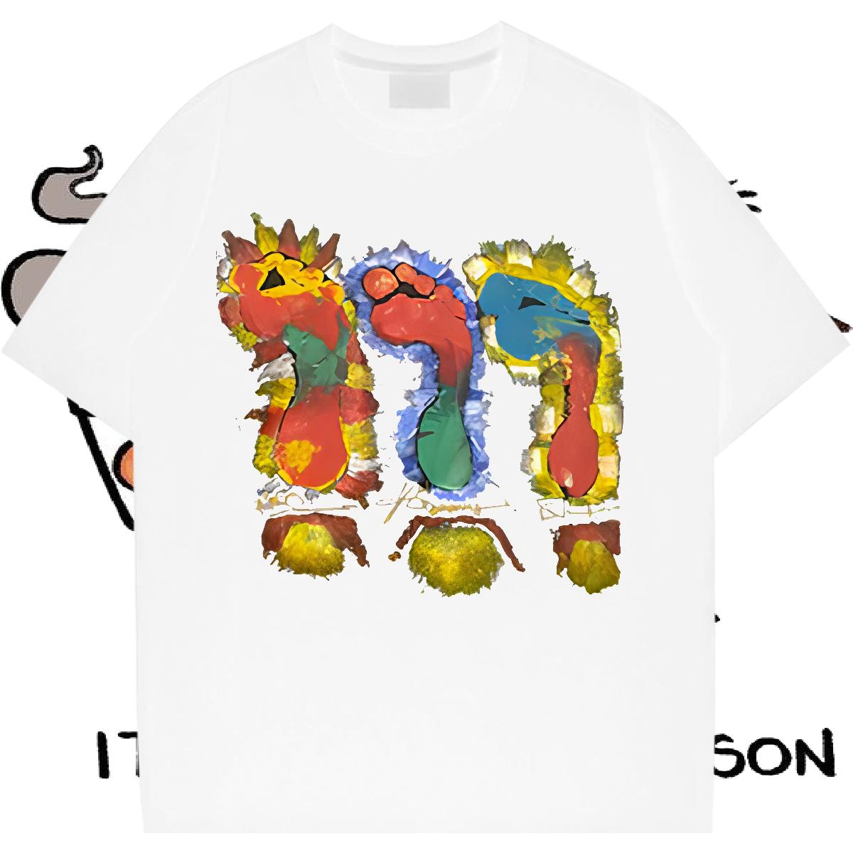 2024 Designer Men T Shirts Plus Size Custom Outdoor Men Tees Cotton Breathable Soft Popular