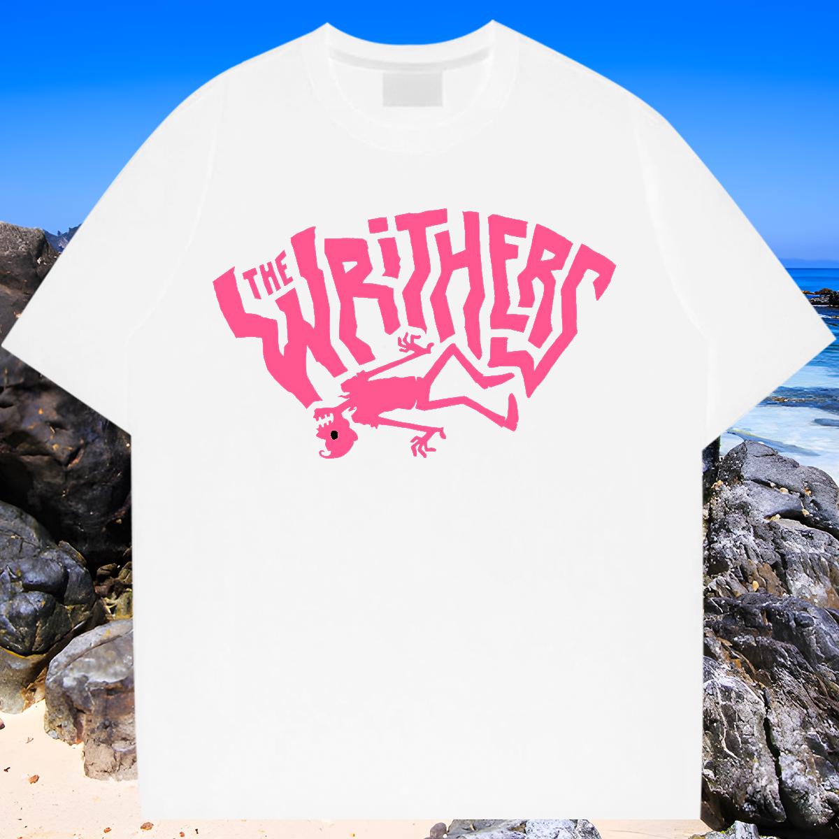 Designer Fashion Mens T Shirts DIY Printed Men Tees Spring Summer Short Sleeve Cotton O-Neck Cool Tops Shirt