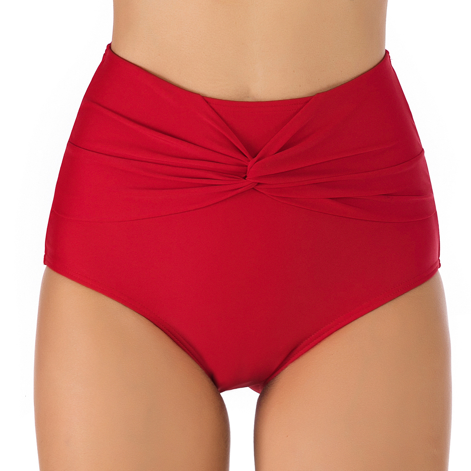 Scrunch New Arrival New Product Gentle Wind French Popular Fashion New Pattern New Triangle Adult Women's Sexy Waist Twist Swimsuit Self-cultivat